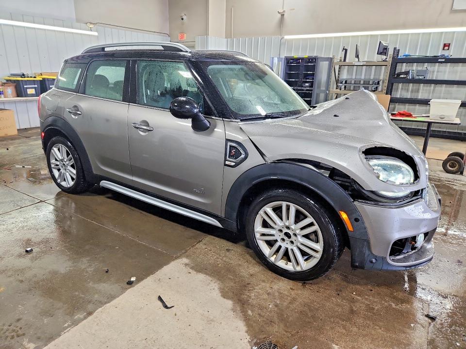 2018 Mini Cooper VIN WMZYT5C37J3E60577 COPART salvage auction — FRONT END, Il - Salvage Certificate, sold $900 on 2026-07-30 (photo 4)
