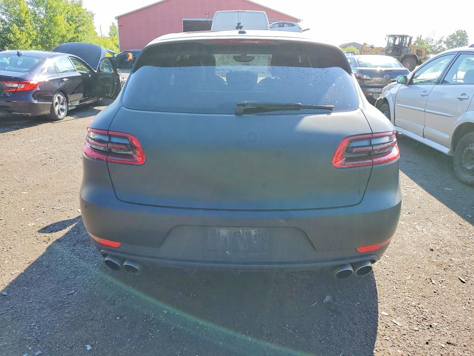 2015 Porsche Macan VIN WP1AB2A58FLB70228 COPART salvage auction — FRONT END, On - Permit No Brand - Unfit, sold $1,800 on 2026-07-28 (photo 6)