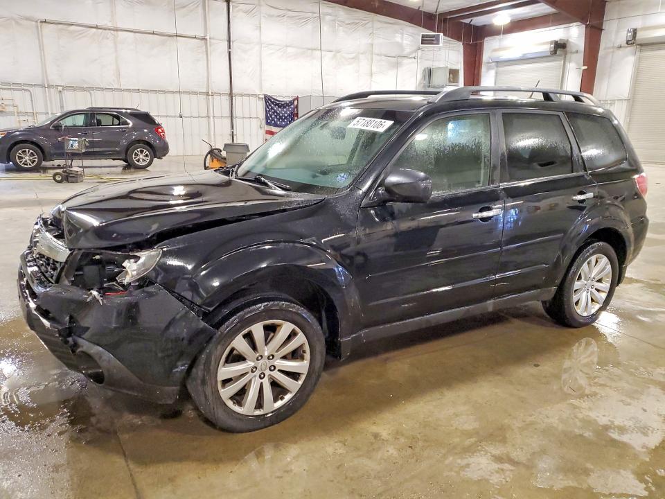 2012 Subaru Forester VIN JF2SHBEC4CH436647 COPART salvage auction — FRONT END, Mn - Cert Of Title-Prior Salvage, sold $975 on 2026-07-20 (photo 1)