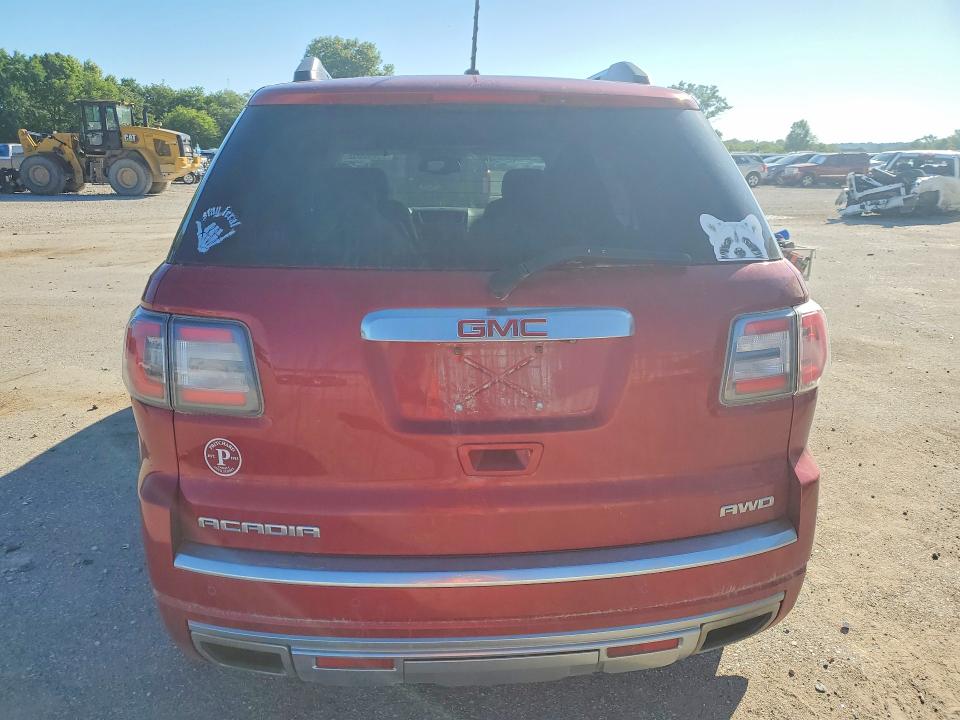 2014 Gmc Acadia VIN 1GKKVTKD4EJ260130 COPART salvage auction — SIDE, Ia - Cert Of Title-Salvage Title, sold $550 on 2026-07-31 (photo 6)