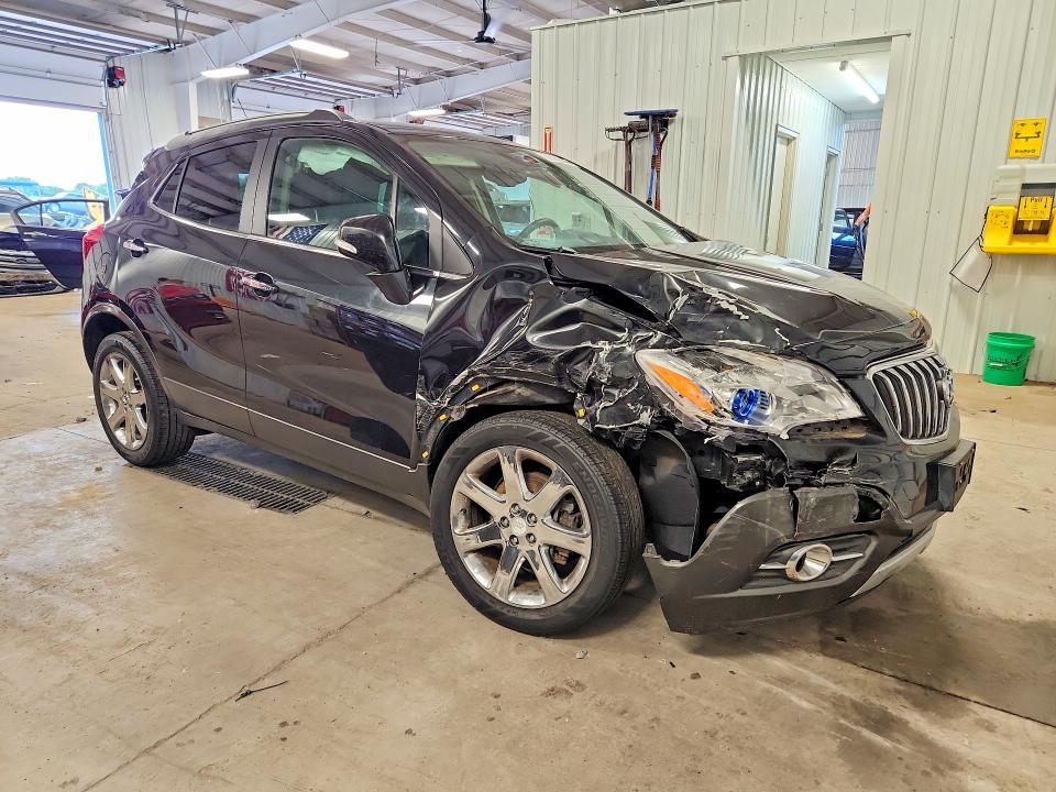 2016 Buick Encore VIN KL4CJBSB7GB577993 COPART salvage auction — FRONT END, Mn - Cert Of Title-Salvage, sold $225 on 2026-07-28 (photo 4)