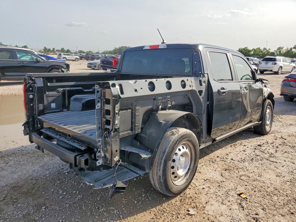 2024 Ford Maverick VIN 3FTTW8A30RRA05909 COPART salvage auction — SIDE, Tx - Salvage Vehicle Title, sold $7,400 on 2026-07-28 (photo 3)