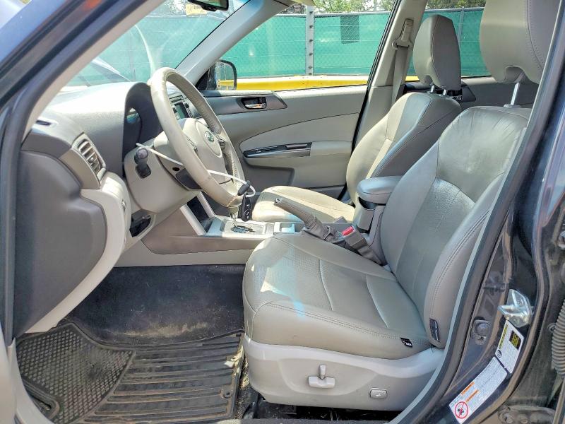 2011 Subaru Forester VIN JF2SHBEC1BH726469 COPART salvage auction — FRONT END, Co - Public - Salvage Title, sold $950 on 2026-07-07 (photo 7)
