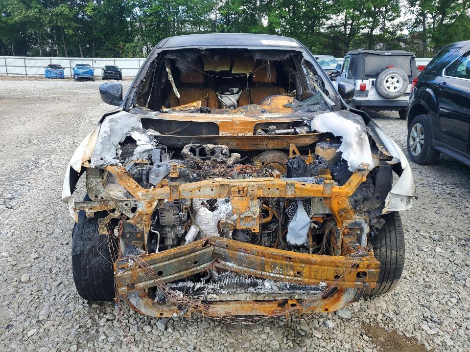 2016 Nissan VIN KNMAT2MTXGP683306 COPART salvage auction — BURN, Ma - Cert Of Title-Reconstrctd Coll, sold $350 on 2026-07-10 (photo 5)