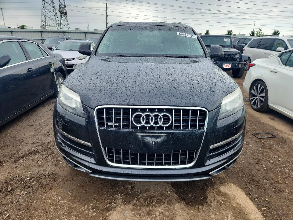 2010 Audi Q7 VIN WA1LYAFE1AD007025 COPART salvage auction — NORMAL WEAR, Il - Certificate Of Title, sold $250 on 2026-07-28 (photo 5)