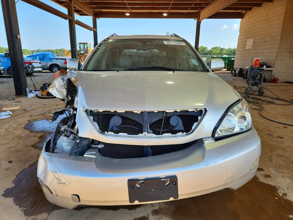 2004 Lexus Rx 330 VIN JTJGA31U540033156 COPART salvage auction — FRONT END, Tn - Certificate Of Title, sold $625 on 2026-07-21 (photo 5)