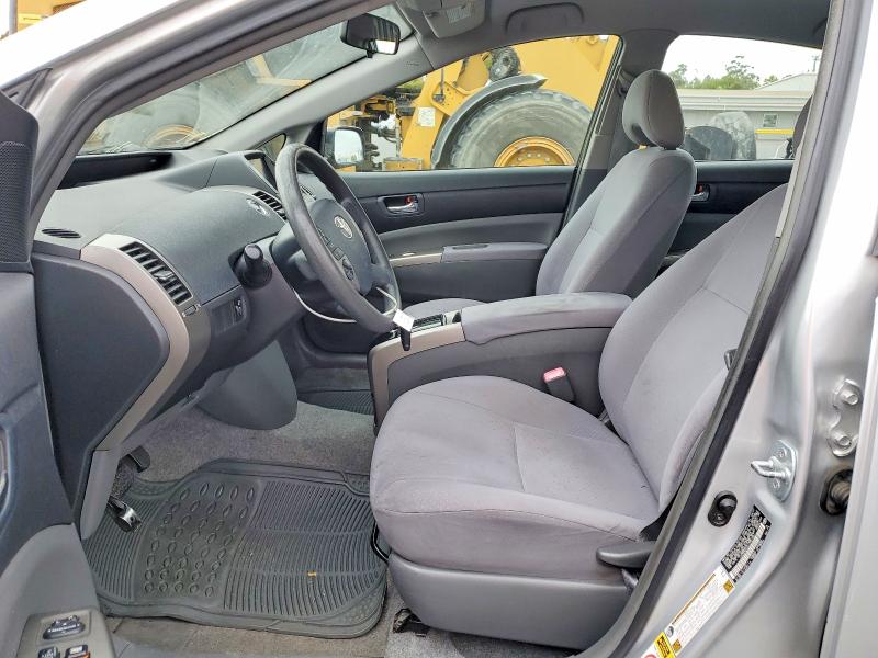 2007 Toyota Prius VIN JTDKB20U277657367 COPART salvage auction — FRONT END, Ca - Salvage Certificate, sold $250 on 2026-07-22 (photo 7)