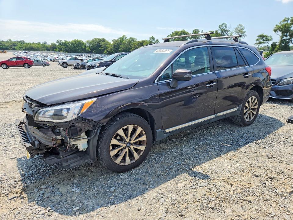 2017 Subaru Outback VIN 4S4BSATCXH3206009 COPART salvage auction — FRONT END, Ga - Cert Of Title-Salvage, sold $125 on 2026-07-23 (photo 1)