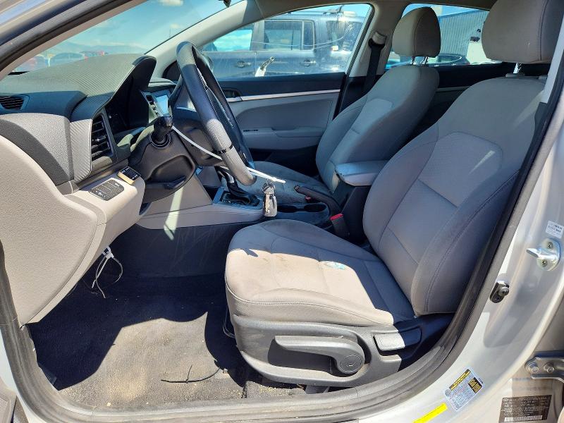 2019 Hyundai Elantra VIN 5NPD74LF8KH497941 COPART salvage auction — FRONT END, Ut - Cert Of Title-Rebuilt/Restored, sold $2,200 on 2026-07-10 (photo 7)