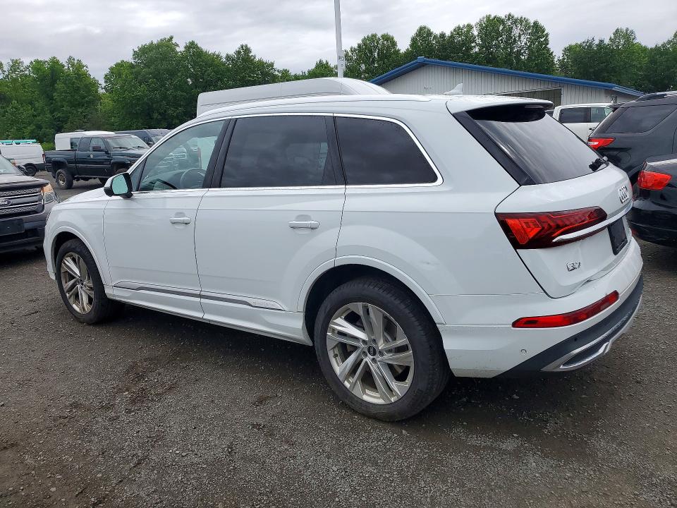 2021 Audi Q7 VIN WA1LXAF75MD036018 COPART salvage auction — MINOR DENT/SCRATCHES, Ma - Certificate Of Title (P), sold $16,900 on 2026-07-02 (photo 2)