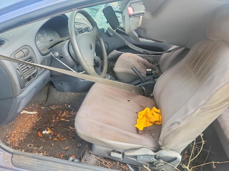 1993 Dodge Colt VIN JB3CA21A7PU098395 COPART salvage auction — ROOF, FL - CERTIFICATE OF DESTRUCTION, sold $275 on 2026-07-17 (photo 7)