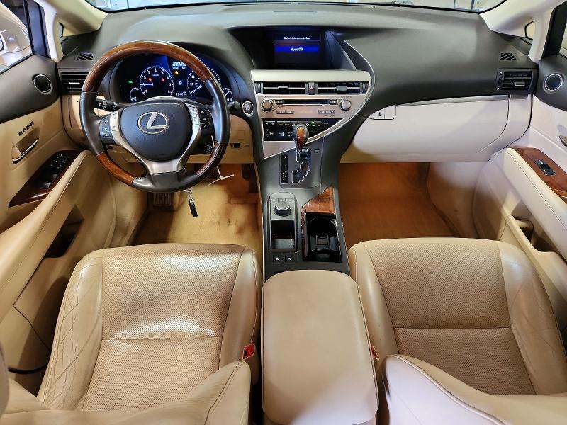 2014 Lexus Rx VIN JTJBK1BAXE2038892 COPART salvage auction — FRONT END, Mn - Cert Of Title-Salvage, sold $275 on 2026-07-28 (photo 8)
