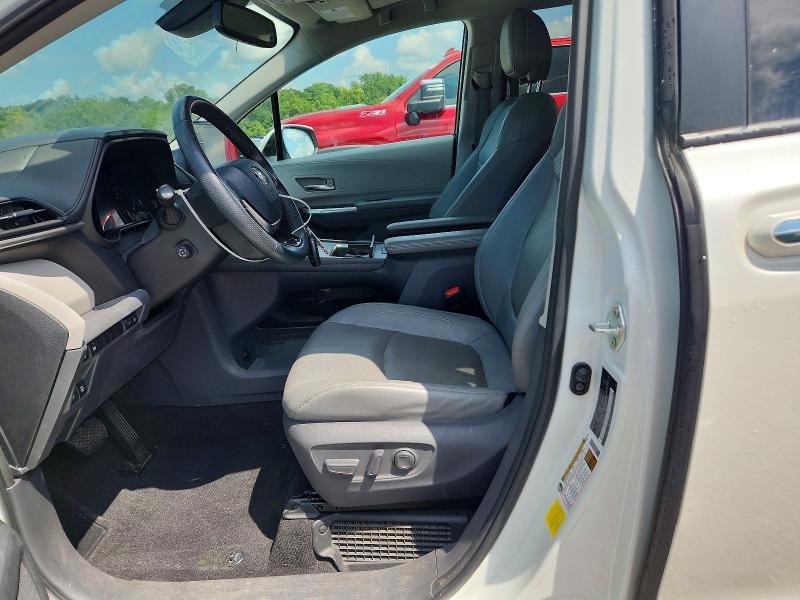 2021 Toyota Sienna VIN 5TDZRKEC8MS019927 COPART salvage auction — REAR END, AL - CERT OF TITLE-SALVAGE TITLE, sold $7,600 on 2026-07-28 (photo 7)