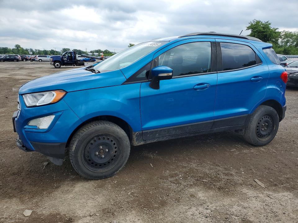 2018 Ford VIN MAJ6P1UL7JC239812 COPART salvage auction — FRONT END, ON - PERMIT NO BRAND - UNFIT, sold $150 on 2026-07-14 (photo 1)