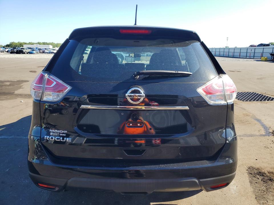 2015 Nissan Rogue VIN KNMAT2MTXFP574262 COPART salvage auction — FRONT END, FL - CERT OF TITLE SLVG REBUILDABLE, sold $2,000 on 2026-07-20 (photo 6)