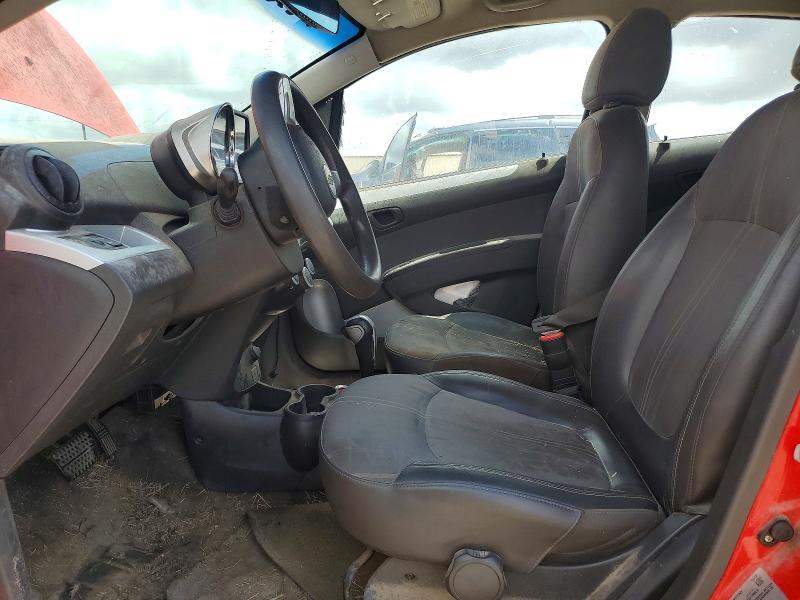 2015 Chevrolet VIN KL8CB6S90FC750407 COPART salvage auction — SIDE, Tx - Salvage Vehicle Title, sold $225 on 2026-07-29 (photo 7)