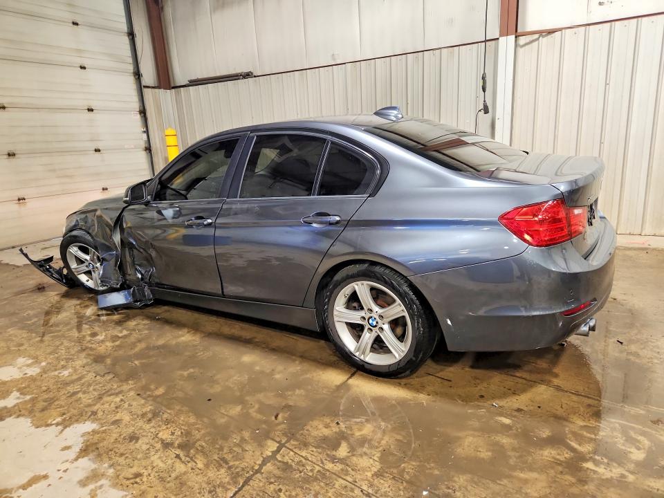 2015 BMW 3er VIN WBA3B5G58FNS20582 COPART salvage auction — FRONT END, Pa - Certificate Of Salvage, sold $1,400 on 2026-08-07 (photo 2)