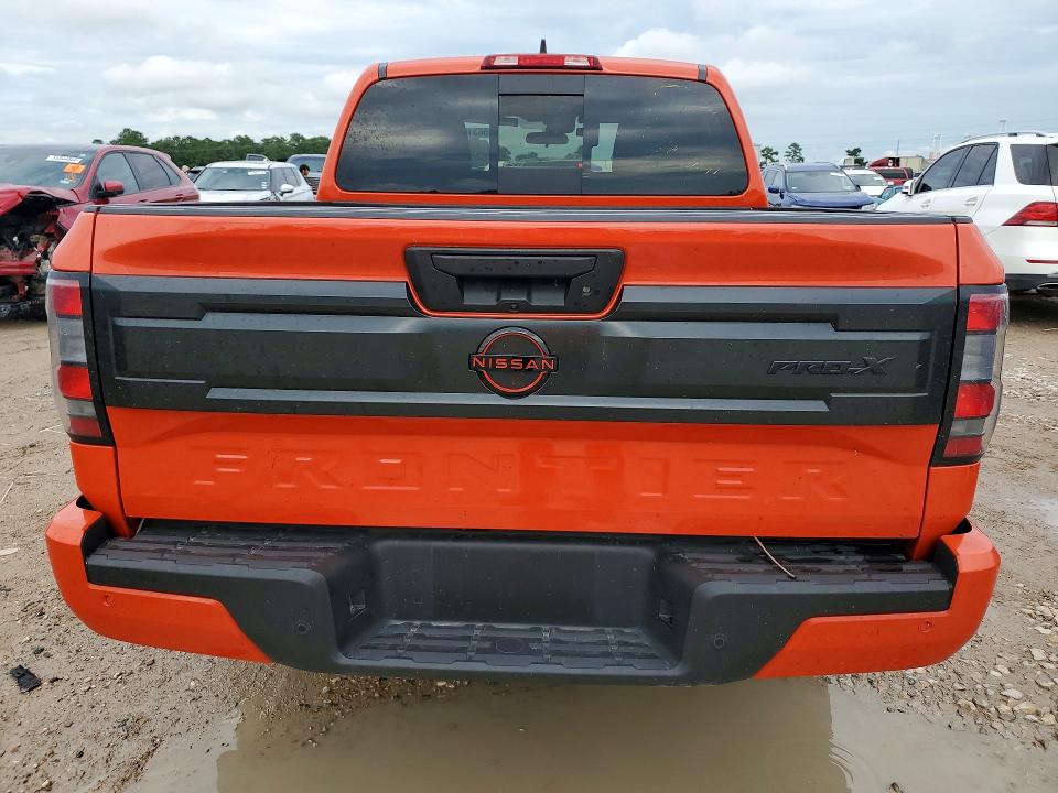 2025 Nissan Frontier VIN 1N6ED1EJ7SN644325 COPART salvage auction — FRONT END, Tn - Salvage Certificate, sold $13,600 on 2026-07-28 (photo 6)