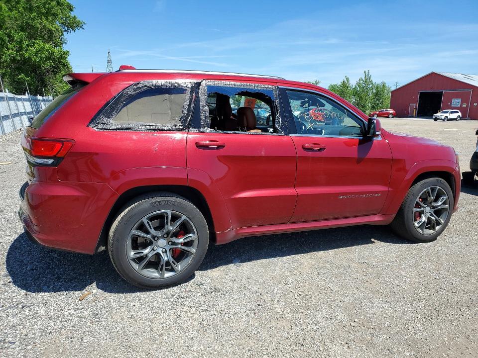 2015 Jeep Grand cherokee VIN 1C4RJFDJ9FC770523 COPART salvage auction — VANDALISM, On - Permit No Brand - Unfit, sold $7,600 on 2026-07-02 (photo 3)