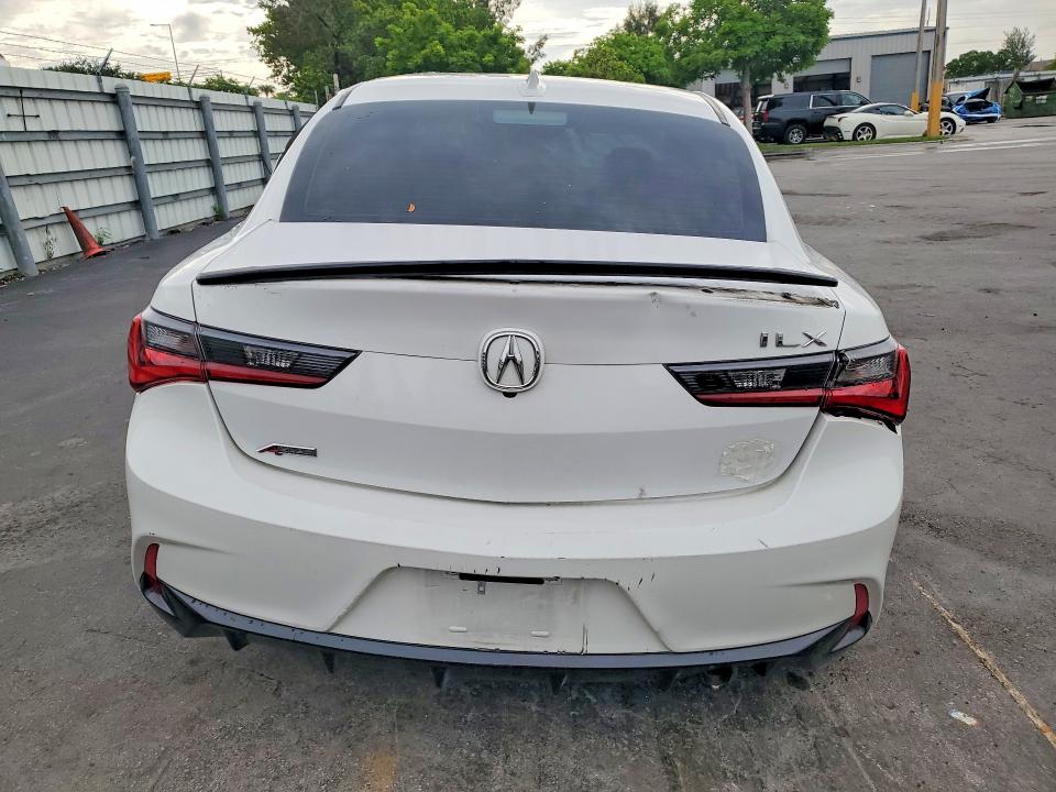 2019 Acura Ilx VIN 19UDE2F8XKA005040 COPART salvage auction — FRONT END, FL - CERT OF TITLE SLVG REBUILDABLE, sold $500 on 2026-07-29 (photo 6)