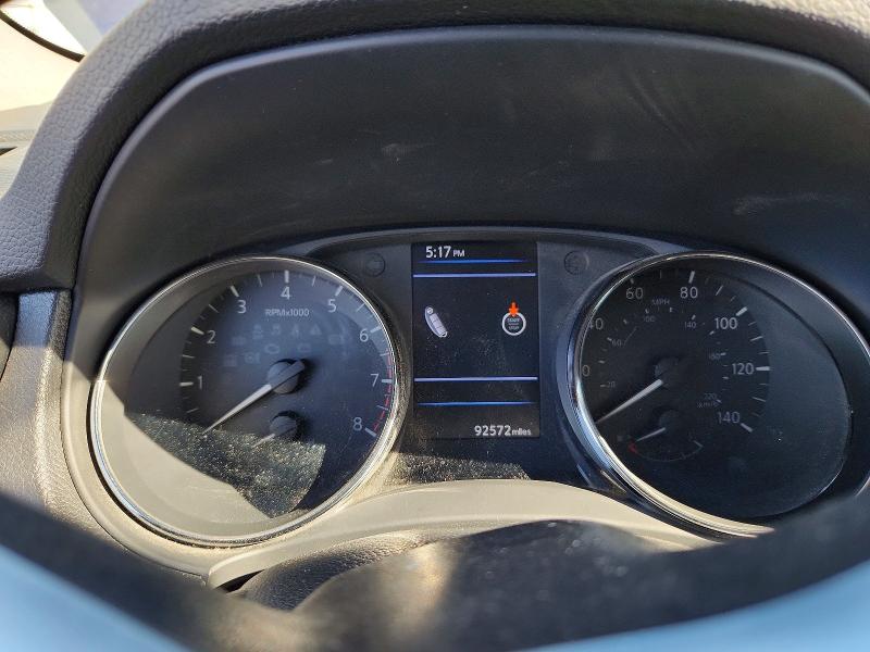 2018 Nissan Rogue VIN KNMAT2MT9JP600293 COPART salvage auction — REAR END, CA - SALVAGE CERTIFICATE, sold $925 on 2026-07-16 (photo 9)
