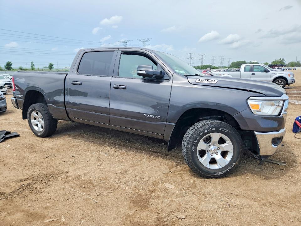 2021 Ram 1500 VIN 1C6SRFMT3MN815637 COPART salvage auction — FRONT END, Il - Salvage Certificate, sold $10,200 on 2026-07-30 (photo 4)