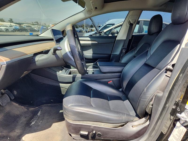 2022 Tesla Model 3 VIN 5YJ3E1EB7NF185073 COPART salvage auction — SIDE, Ca - Salvage Certificate, sold $6,700 on 2026-07-13 (photo 7)