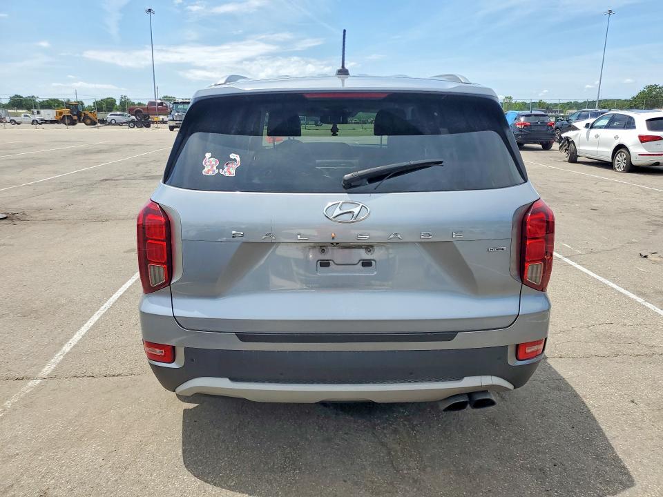 2020 Hyundai Palisade VIN KM8R4DHE1LU029602 COPART salvage auction — FRONT END, OH - CERT OF TITLE-SALVAGE, sold $80 on 2026-07-24 (photo 6)