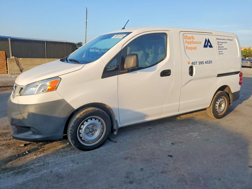 2019 Nissan Nv VIN 3N6CM0KN5KK705346 COPART salvage auction — REAR END, Fl - Cert Of Title Slvg Rebuildable, sold $1,250 on 2026-07-08 (photo 1)