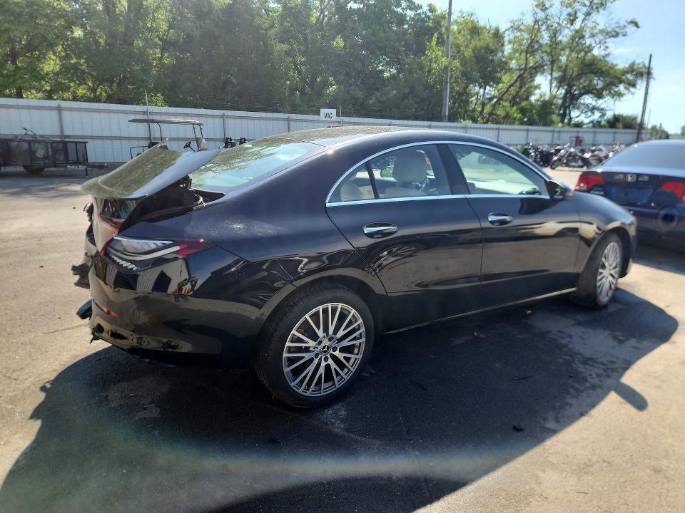 2025 Mercedes-benz VIN W1K5J4HB4SN534002 COPART salvage auction — REAR END, Nj - Cert Of Title-Salvage, sold $10,900 on 2026-08-18 (photo 3)