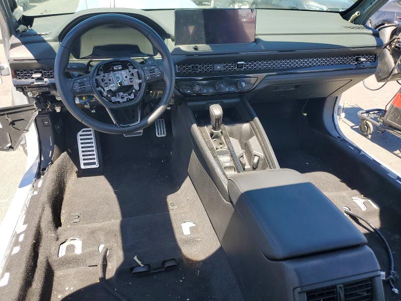 2025 Honda Accord VIN 1HGCY2F59SA024008 COPART salvage auction — VANDALISM, Ca - Salvage Certificate, sold $90 on 2026-07-29 (photo 8)
