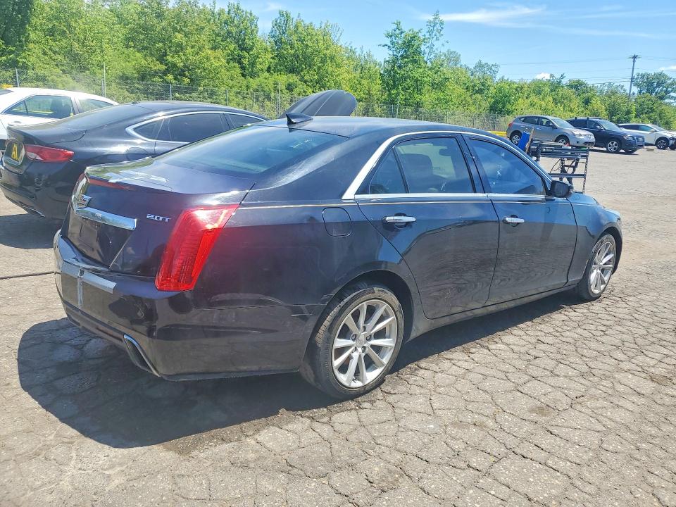 2017 Cadillac Cts VIN 1G6AW5SX9H0135518 COPART salvage auction — MINOR DENT/SCRATCHES, Oh - Certificate Of Title, sold $1,500 on 2026-07-31 (photo 3)