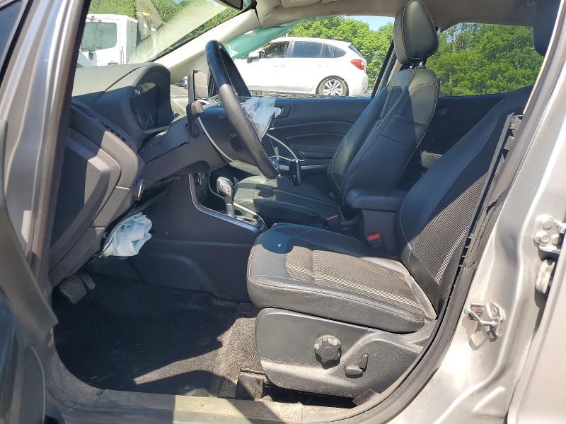 2019 Ford Ecosport VIN MAJ6S3JLXKC290740 COPART salvage auction — FRONT END, Ny - Mv-907A Salvage Certificate, sold $1,500 on 2026-07-09 (photo 7)