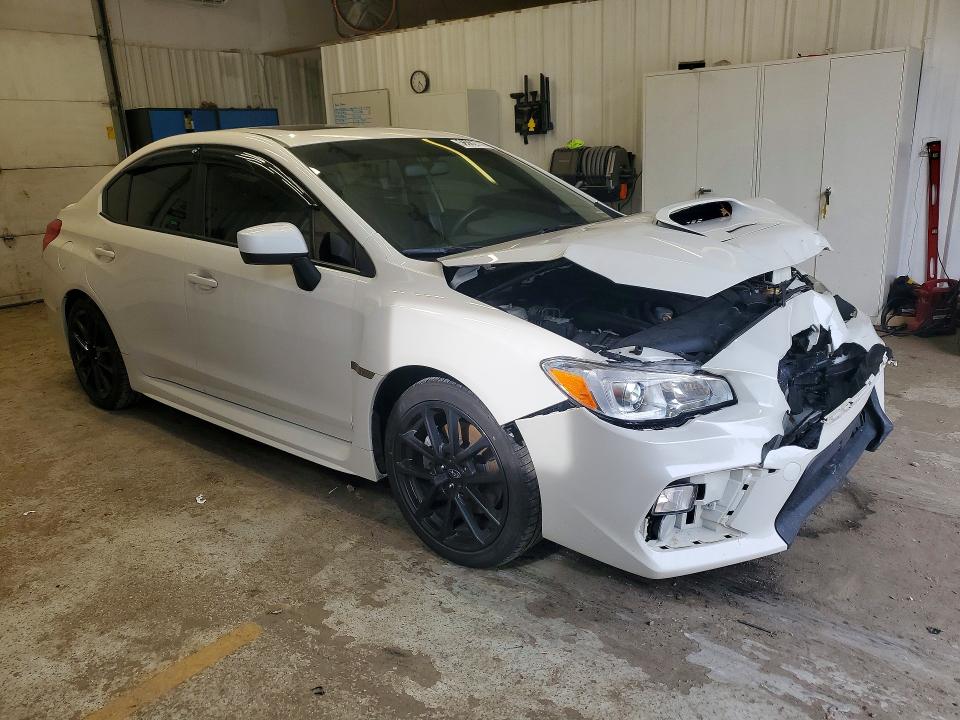 2021 Subaru VIN JF1VA1C69M9806788 COPART salvage auction — FRONT END, Me - Cert Of Title-Salvage Collisio, sold $4,300 on 2026-07-09 (photo 4)