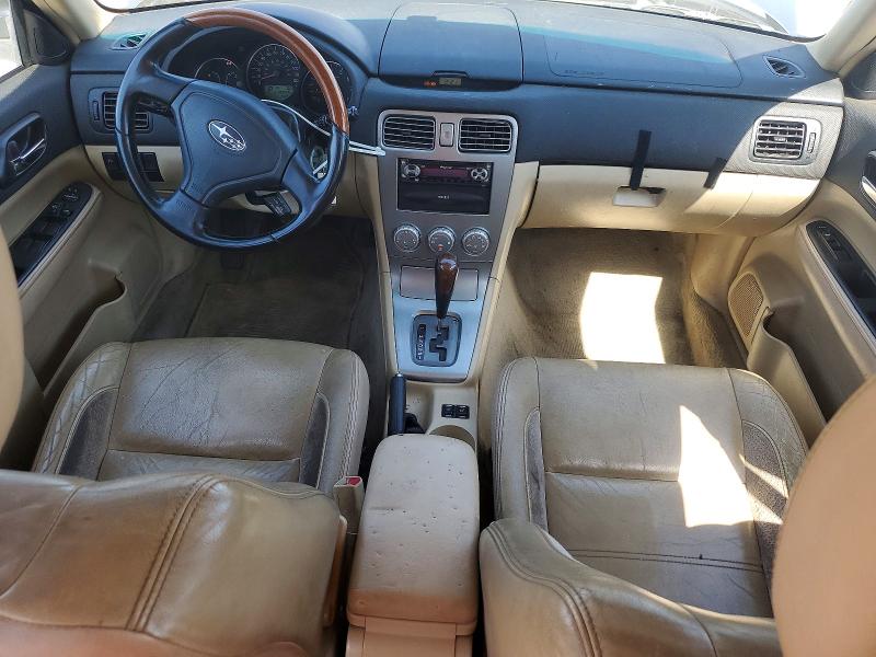 2008 Subaru Forester VIN JF1SG67648H732071 COPART salvage auction — SIDE, Oh - Cert Of Title-Salvage, sold $350 on 2026-07-24 (photo 8)