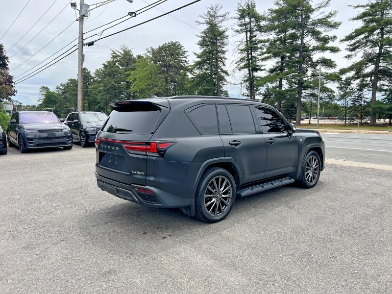 2023 Lexus Lx 600 VIN JTJMB7CX6P4024686 COPART salvage auction — MINOR DENT/SCRATCHES, NY - CERTIFICATE OF TITLE (P), sold $88,000 on 2026-07-15 (photo 4)