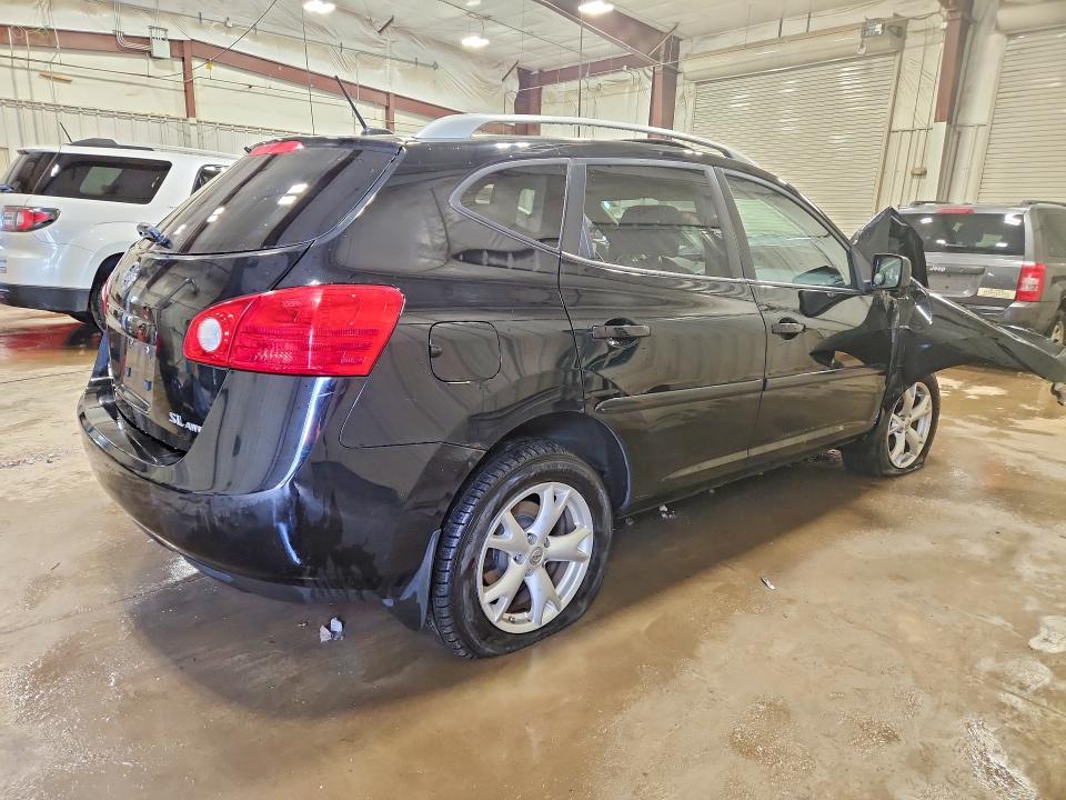 2009 Nissan Rogue VIN JN8AS58V89W188468 COPART salvage auction — FRONT END, WI - JUNKED VEHICLE BILL OF SALE, sold $325 on 2026-07-20 (photo 3)