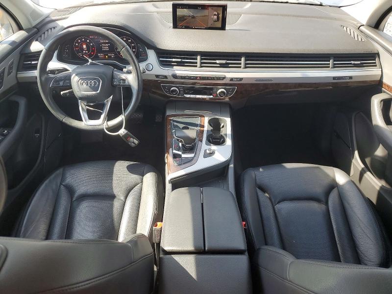 2018 Audi Q7 VIN WA1LHAF71JD025798 COPART salvage auction — SIDE, In - Cert Of Title-Salvage Title, sold $3,100 on 2026-07-21 (photo 8)