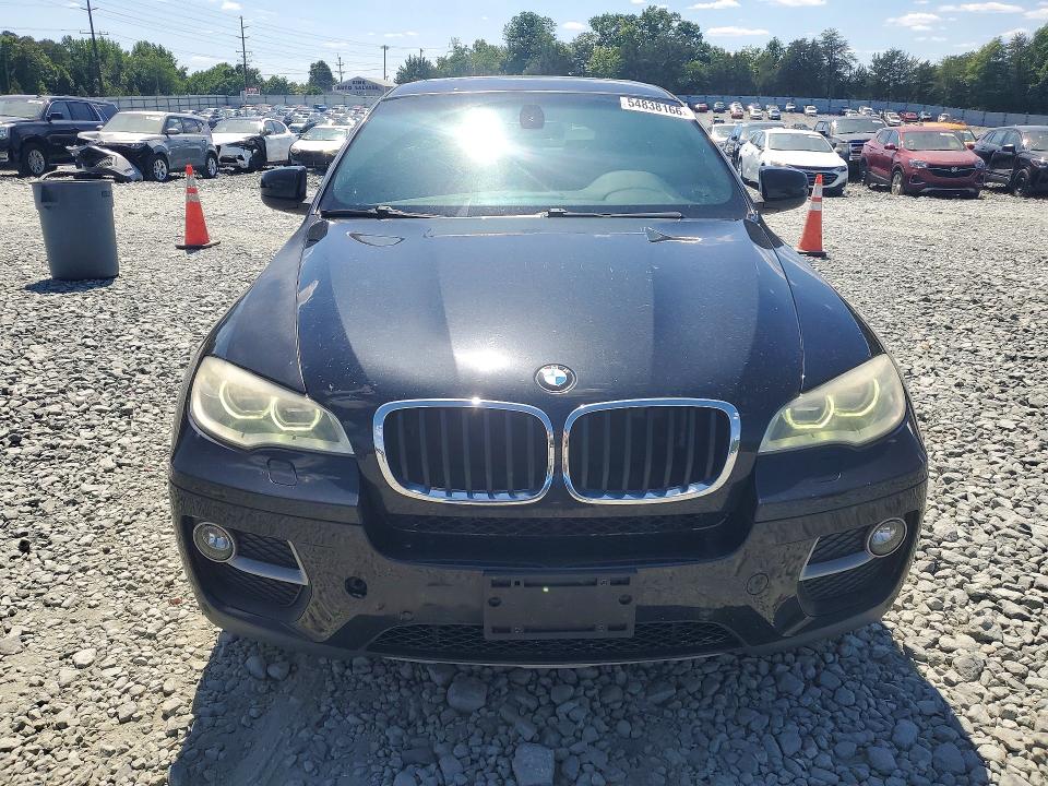 2014 BMW X6 VIN 5UXFG2C55E0C45507 COPART salvage auction — SIDE, Nc - Salvage Certificate Of Title, sold $625 on 2026-07-29 (photo 5)