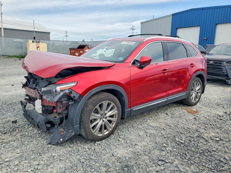 2021 Mazda VIN JM3TCBEYXM0454509 COPART salvage auction — FRONT END, Ns - Salvage Title, sold $2,700 on 2026-07-30 (photo 1)