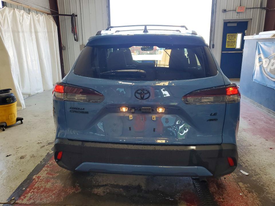 2026 Toyota VIN 7MUCAABG4TV177944 COPART salvage auction — HAIL, Ny - Mv-907A Salvage Certificate, sold $9,700 on 2026-07-06 (photo 6)