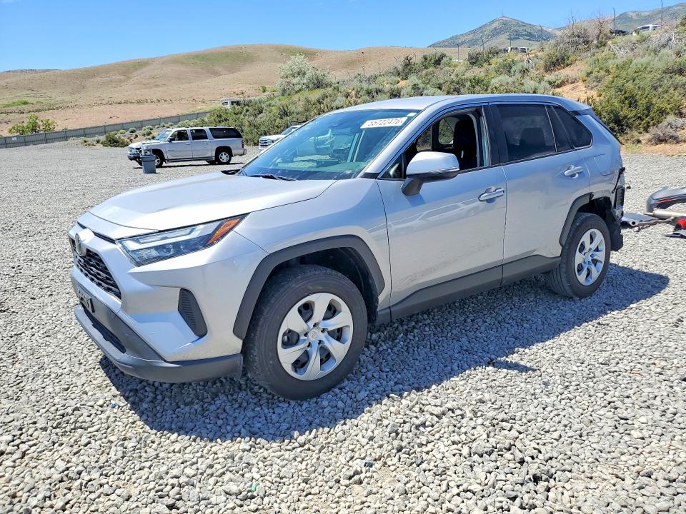 2023 Toyota Rav 4 VIN JTMG1RFV7PD099177 COPART salvage auction — REAR END, Nv - Salvage Title, sold $10,300 on 2026-07-02 (photo 1)