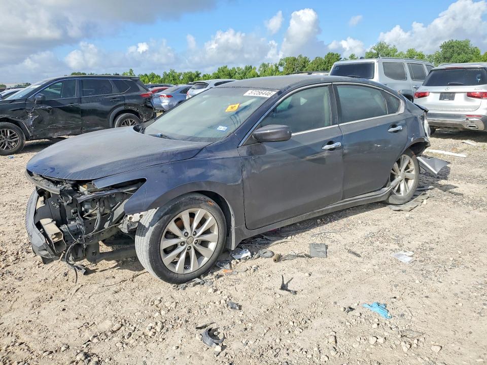 2013 Nissan Altima VIN 1N4AL3AP7DC186154 COPART salvage auction — REAR END, Tx - Salvage Vehicle Title, sold $425 on 2026-07-02 (photo 1)