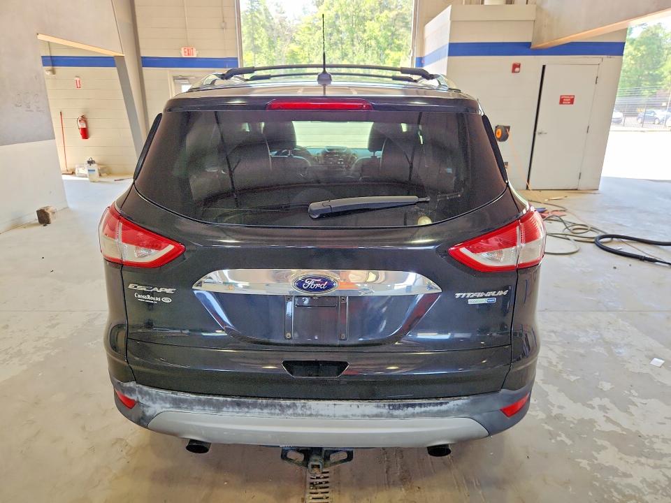 2015 Ford VIN 1FMCU9J91FUA72566 COPART salvage auction — FRONT END, VA - CERT OF TITLE - SALVAGE, sold $1,500 on 2026-07-02 (photo 6)