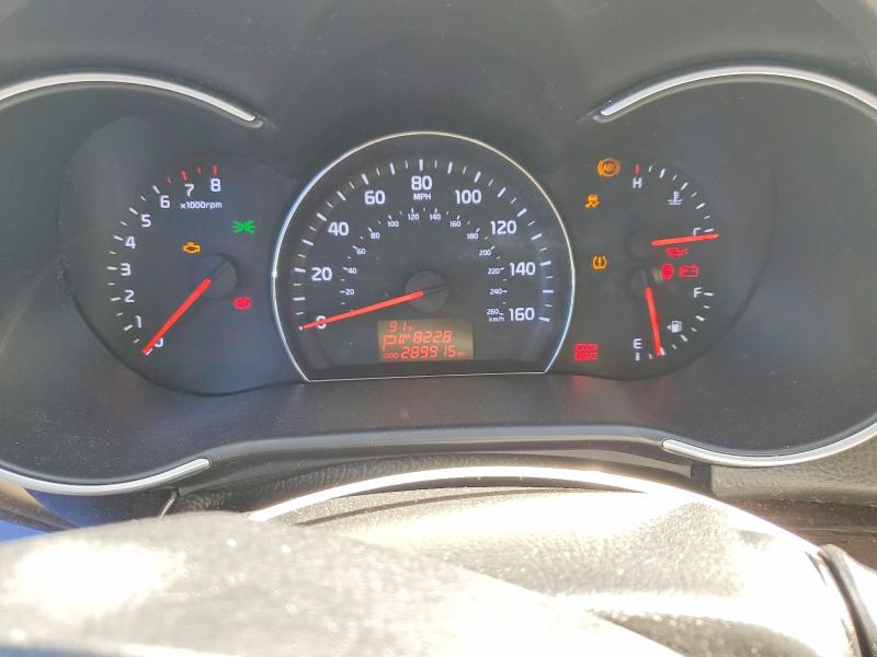 2014 Kia VIN 5XYKT3A66EG547571 COPART salvage auction — REAR END, Wa - Bill Of Sale, sold $250 on 2026-07-06 (photo 9)