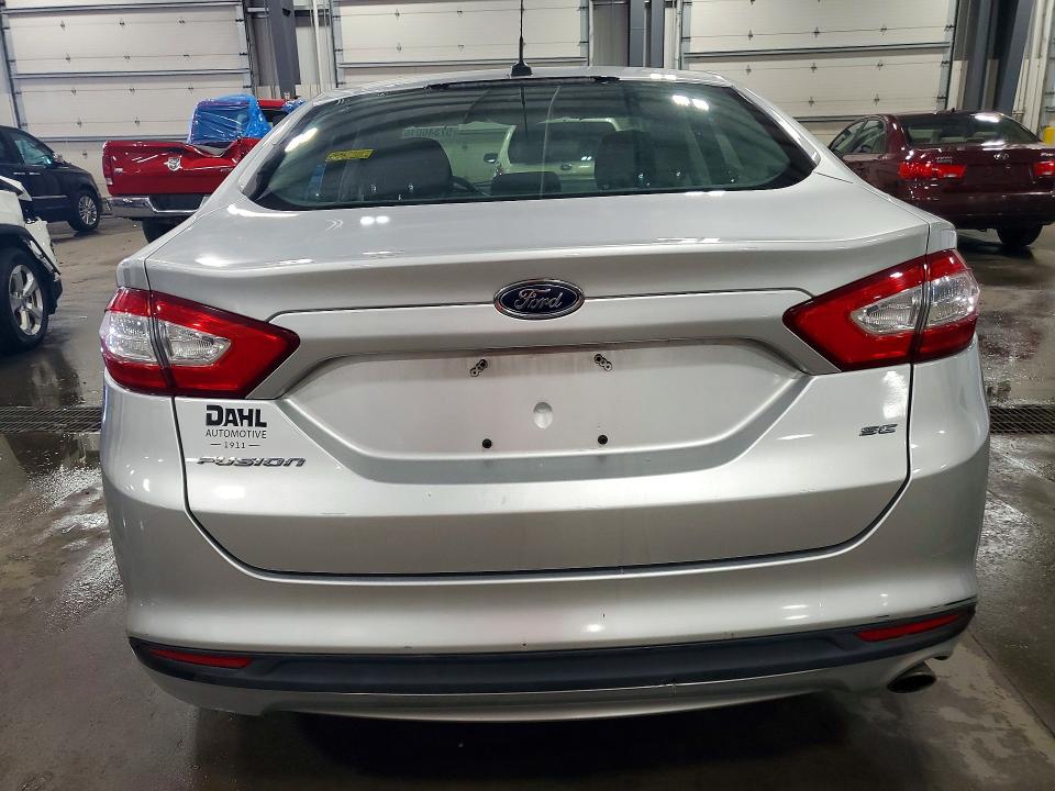 2013 Ford VIN 3FA6P0H76DR192429 COPART salvage auction — FRONT END, Mn - Cert Of Title-Prior Salvage, sold $225 on 2026-07-28 (photo 6)