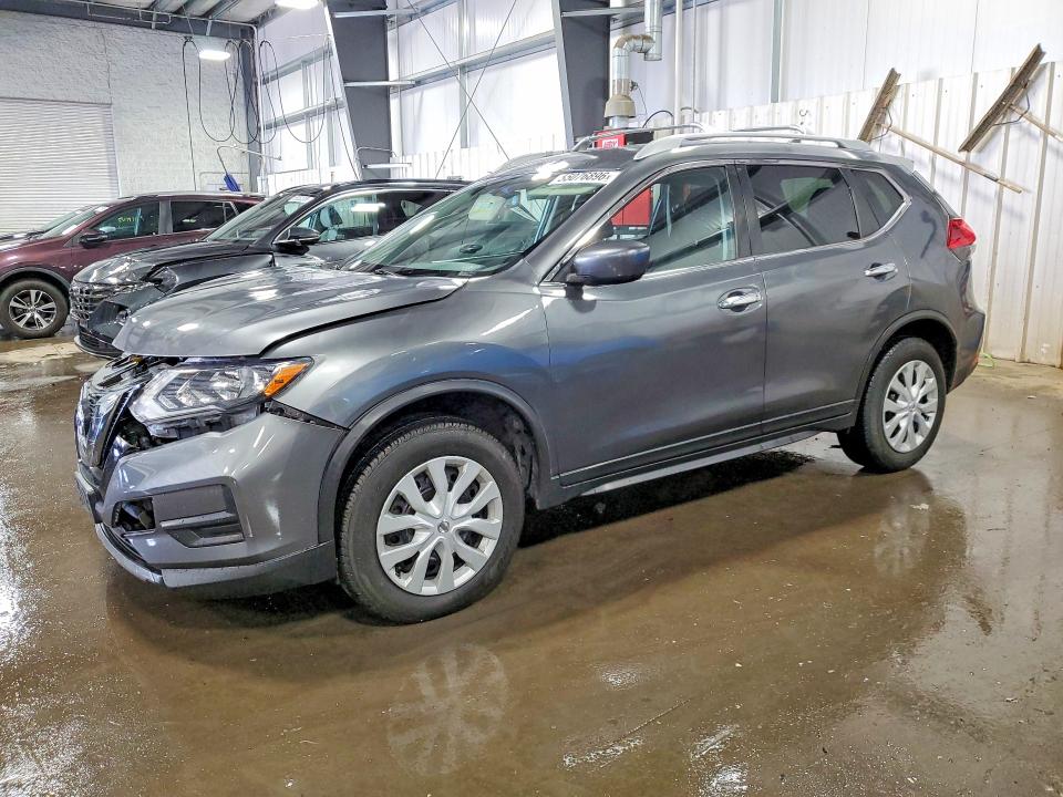 2017 Nissan VIN KNMAT2MV6HP513401 COPART salvage auction — FRONT END, Mn - Cert Of Title-Salvage, sold $2,500 on 2026-07-07 (photo 1)