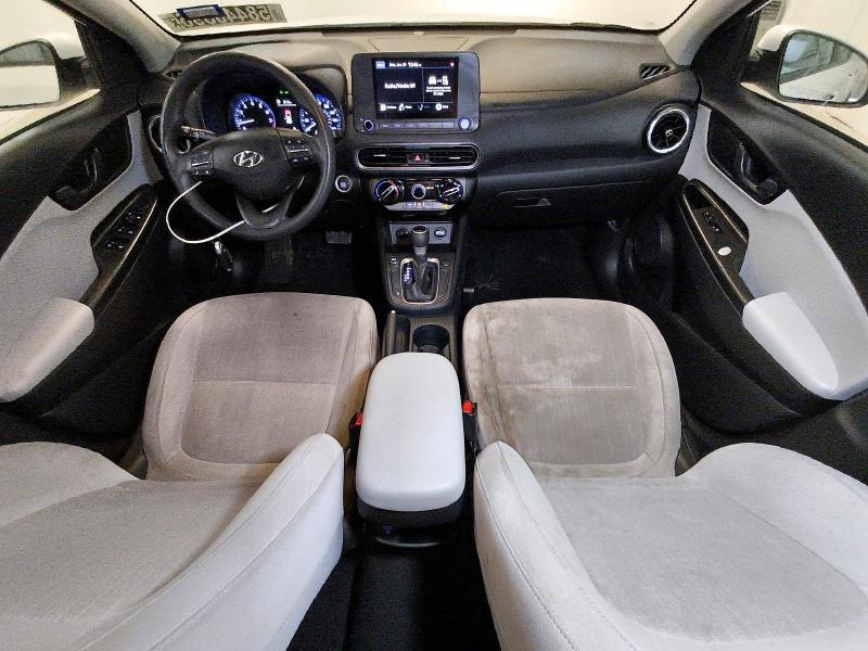 2023 Hyundai Kona VIN KM8K62ABXPU050986 COPART salvage auction — MECHANICAL, Tx - Certificate Of Title, sold $13,300 on 2026-07-07 (photo 8)