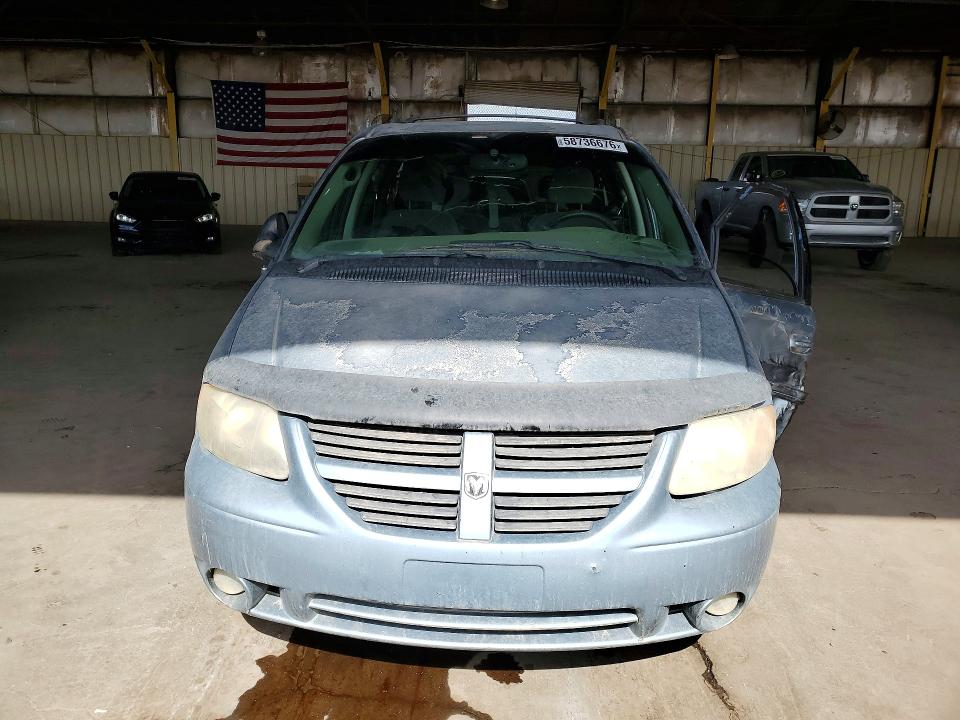 2005 Dodge Grand caravan VIN 2D4GP44L95R244896 COPART salvage auction — SIDE, Az - Certificate Of Title, sold $475 on 2026-07-29 (photo 5)