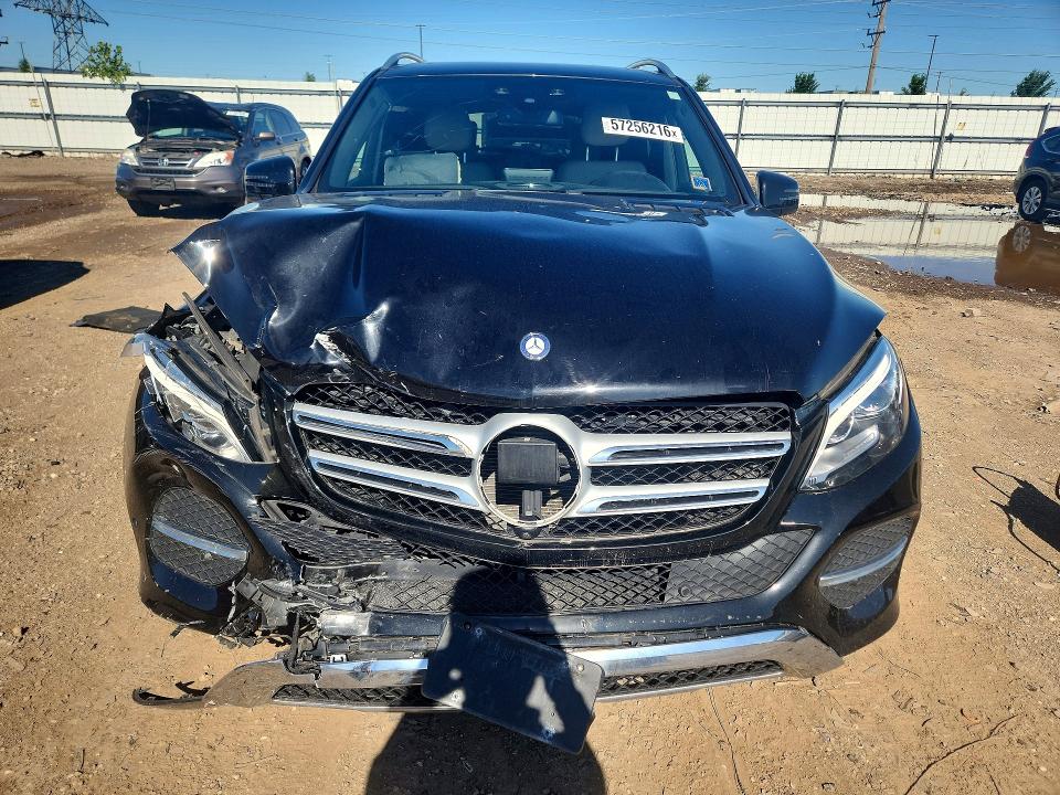 2017 Mercedes-benz VIN 4JGDA5HB5HA921567 COPART salvage auction — FRONT END, Il - Salvage Certificate, sold $3,700 on 2026-07-18 (photo 5)